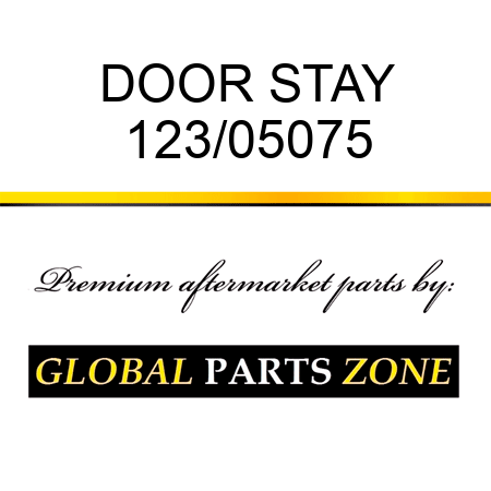DOOR STAY 123/05075