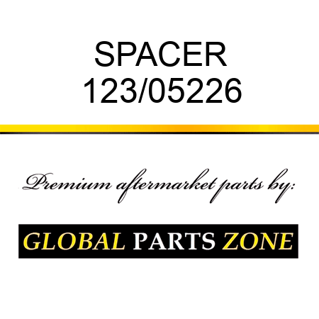 SPACER 123/05226