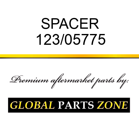SPACER 123/05775