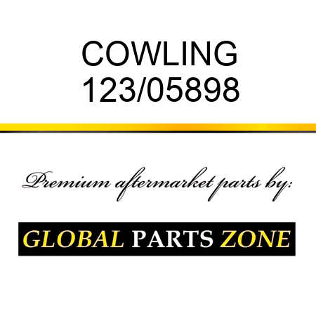COWLING 123/05898