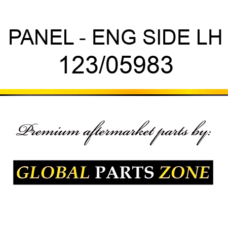 PANEL - ENG SIDE LH 123/05983