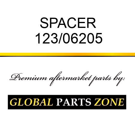 SPACER 123/06205