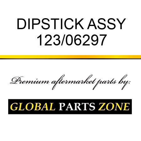 DIPSTICK ASSY 123/06297