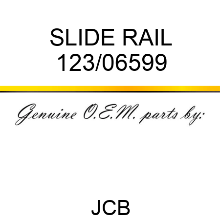 SLIDE RAIL 123/06599