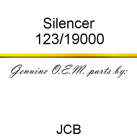 Silencer 123/19000