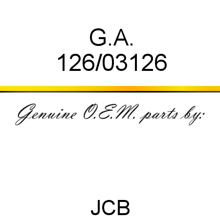 G.A. 126/03126