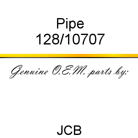 Pipe 128/10707