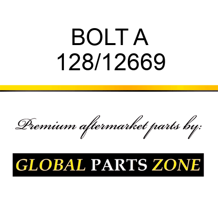 BOLT A 128/12669