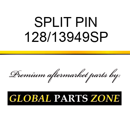 SPLIT PIN 128/13949SP