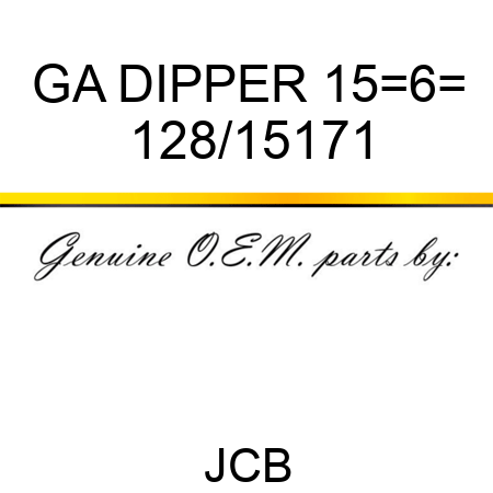 GA DIPPER 15_6_ 128/15171