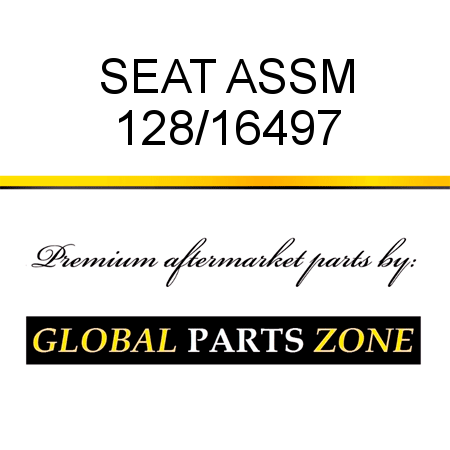 SEAT ASSM 128/16497