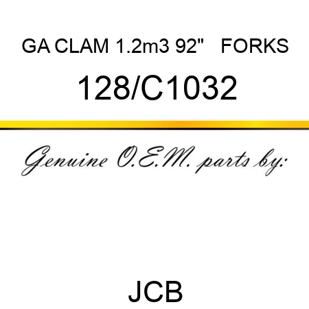 GA CLAM 1.2m3 92