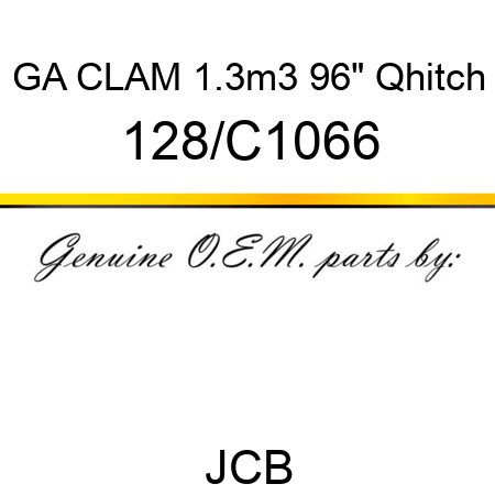 GA CLAM 1.3m3 96