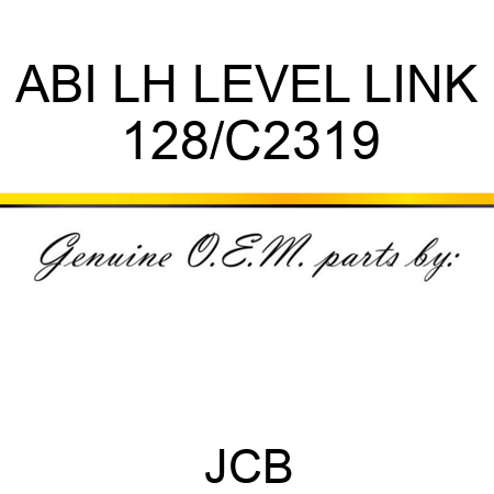ABI LH LEVEL LINK 128/C2319