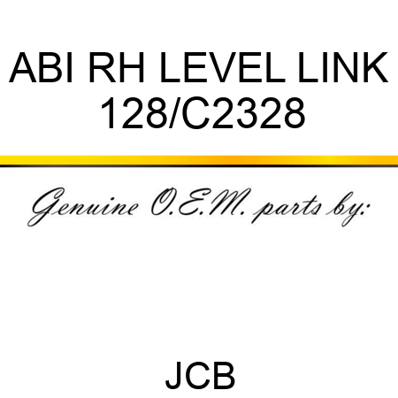 ABI RH LEVEL LINK 128/C2328