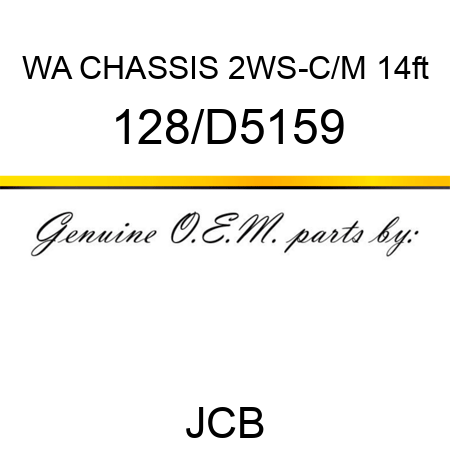 WA CHASSIS 2WS-C/M 14ft 128/D5159