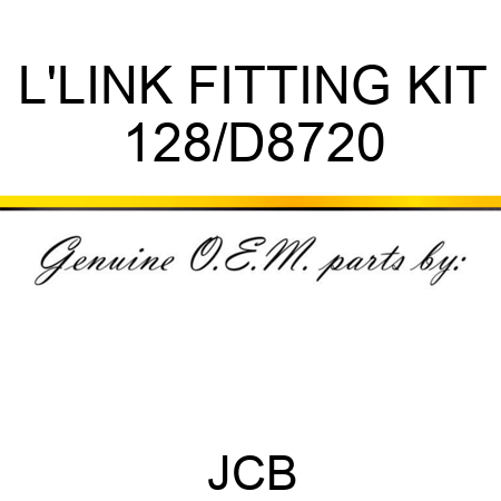 L'LINK FITTING KIT 128/D8720