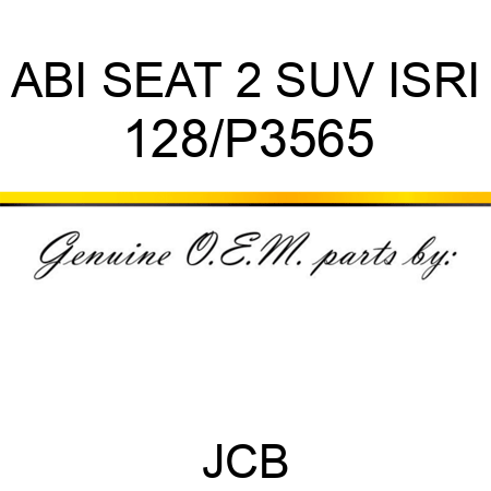 ABI SEAT 2 SUV ISRI 128/P3565