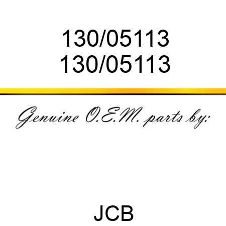 130/05113 130/05113