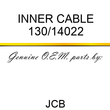 INNER CABLE 130/14022