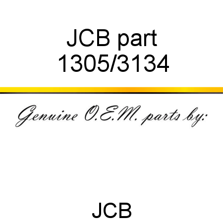 JCB part 1305/3134