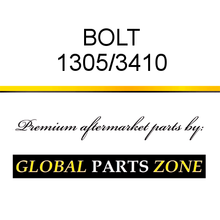 BOLT 1305/3410