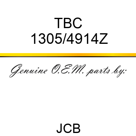 TBC 1305/4914Z