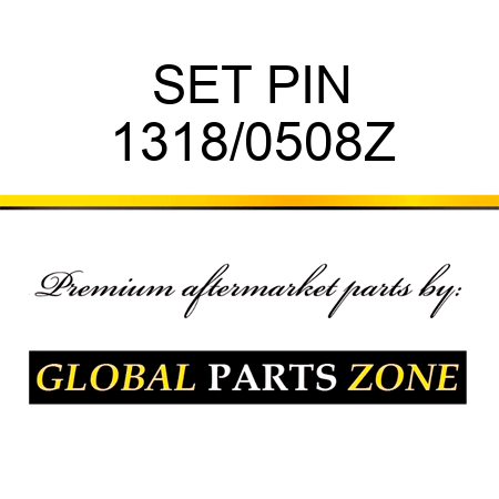 SET PIN 1318/0508Z