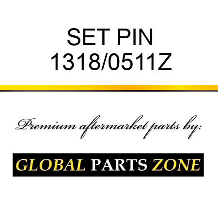 SET PIN 1318/0511Z