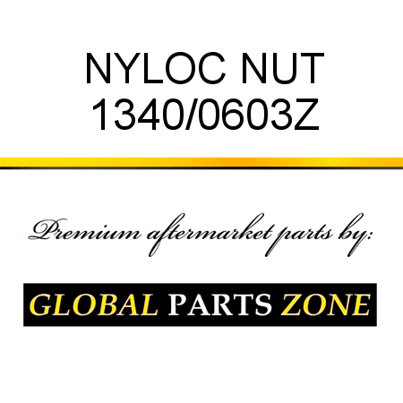 NYLOC NUT 1340/0603Z