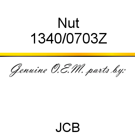 Nut 1340/0703Z