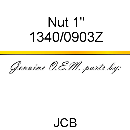 Nut, 1