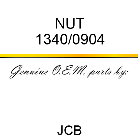 NUT 1340/0904