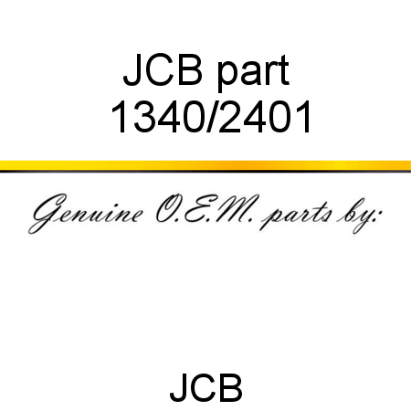 JCB part 1340/2401