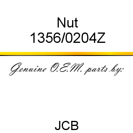 Nut 1356/0204Z