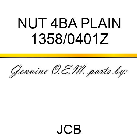 NUT 4BA PLAIN 1358/0401Z