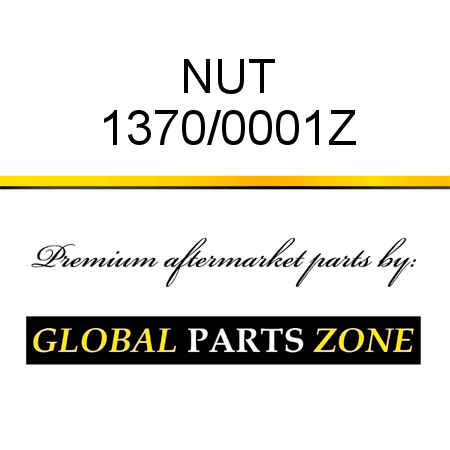 NUT 1370/0001Z