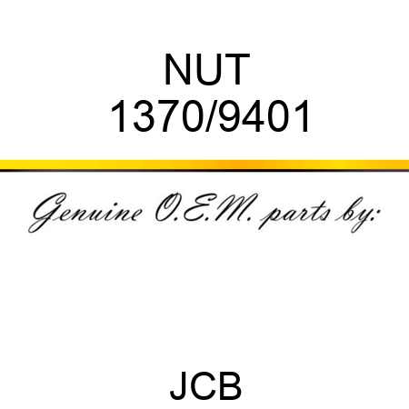 NUT 1370/9401