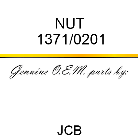 NUT 1371/0201