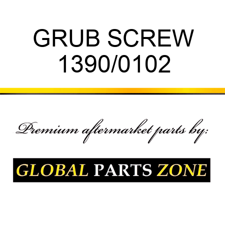 GRUB SCREW 1390/0102