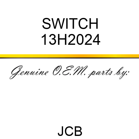 SWITCH 13H2024