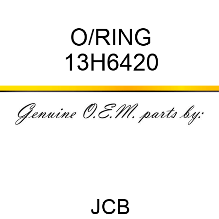 O/RING 13H6420