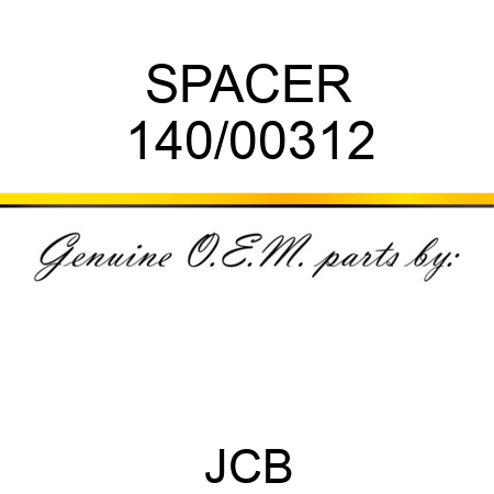 SPACER 140/00312