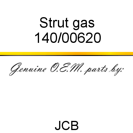 Strut, gas 140/00620