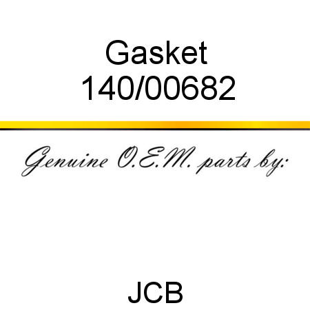 Gasket 140/00682