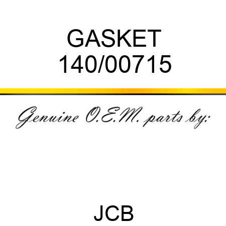 GASKET 140/00715