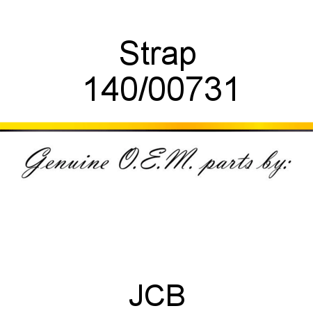 Strap 140/00731