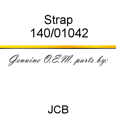 Strap 140/01042