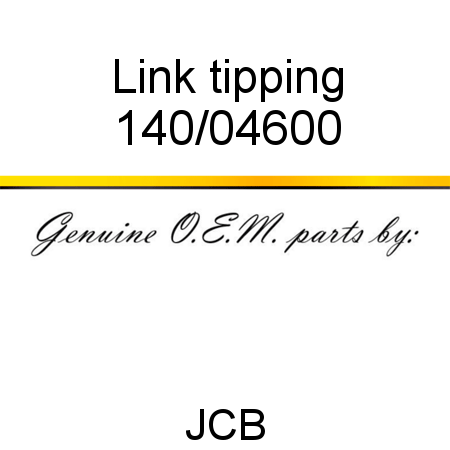 Link, tipping 140/04600