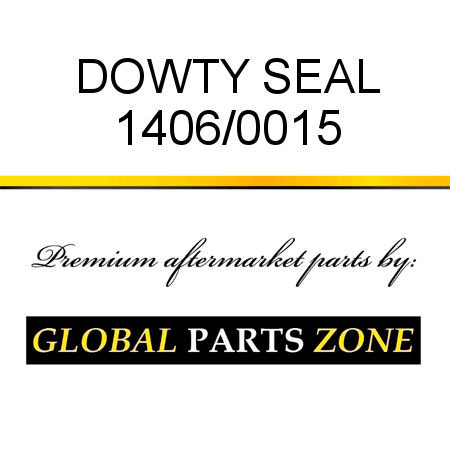 DOWTY SEAL 1406/0015